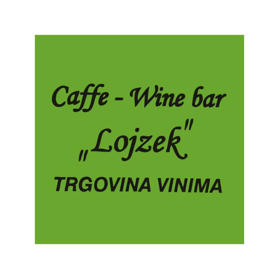 Cafe bar lojzek